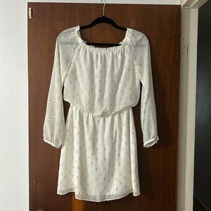 WHBM - Off Shoulder Dress